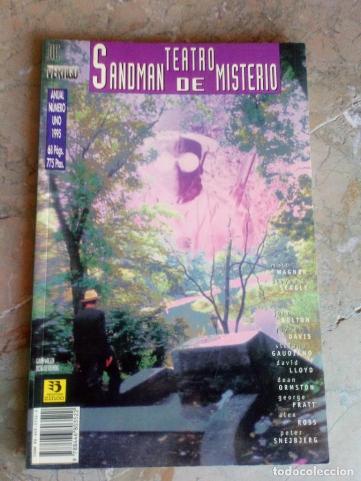 C&oacute;mics: Sandman teatro de misterio ZINCO - Foto 1