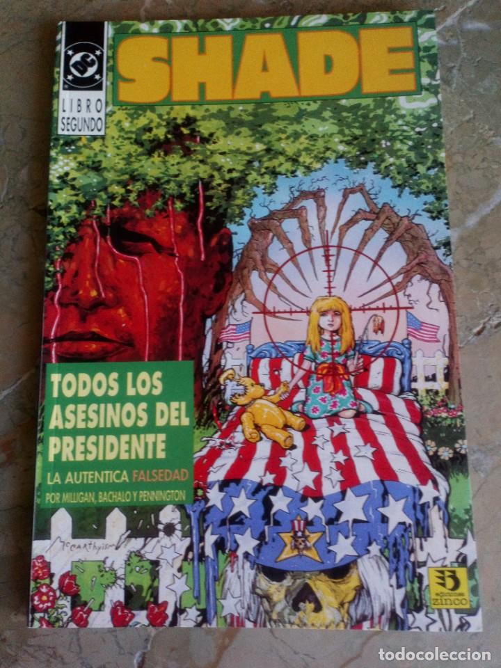C&oacute;mics: Shade libro segundo ZINCO - Foto 1