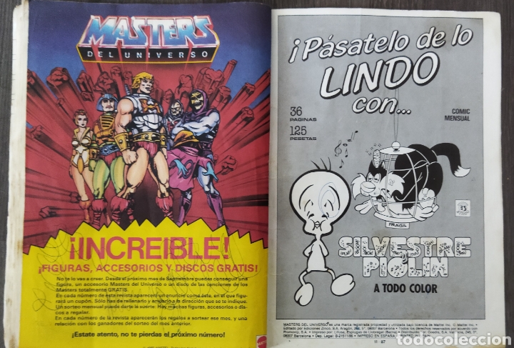 C&oacute;mics: Comic Masters del Universo N 9 - Foto 2