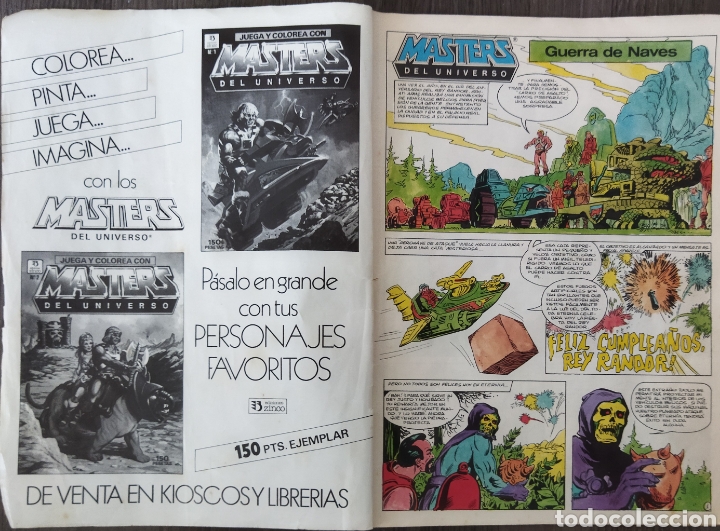 C&oacute;mics: Comic Masters del Universo N 9 - Foto 3