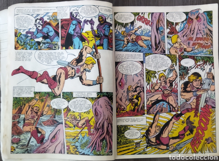 C&oacute;mics: Comic Masters del Universo N 9 - Foto 4
