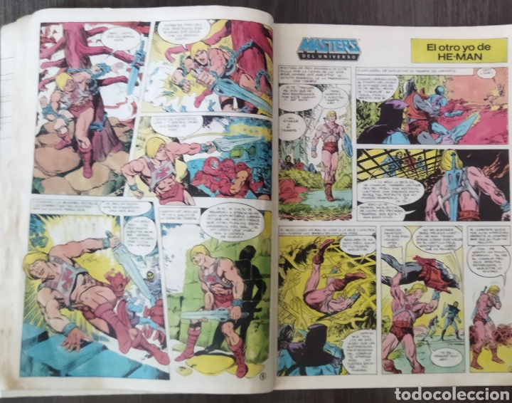 C&oacute;mics: Comic Masters del Universo N 9 - Foto 5