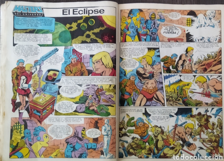 C&oacute;mics: Comic Masters del Universo N 9 - Foto 6