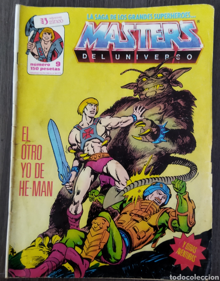 C&oacute;mics: Comic Masters del Universo N 9 - Foto 1