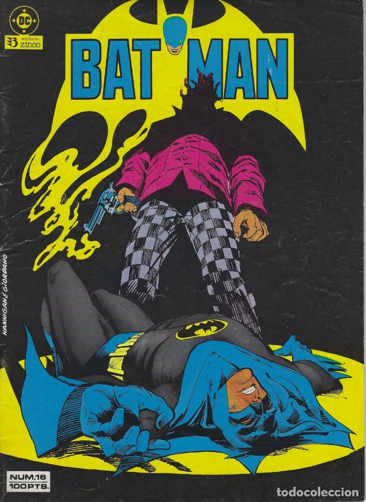 C&oacute;mics: BATMAN 16. EDICIONES ZINCO VOLUMEN 1. - Foto 1