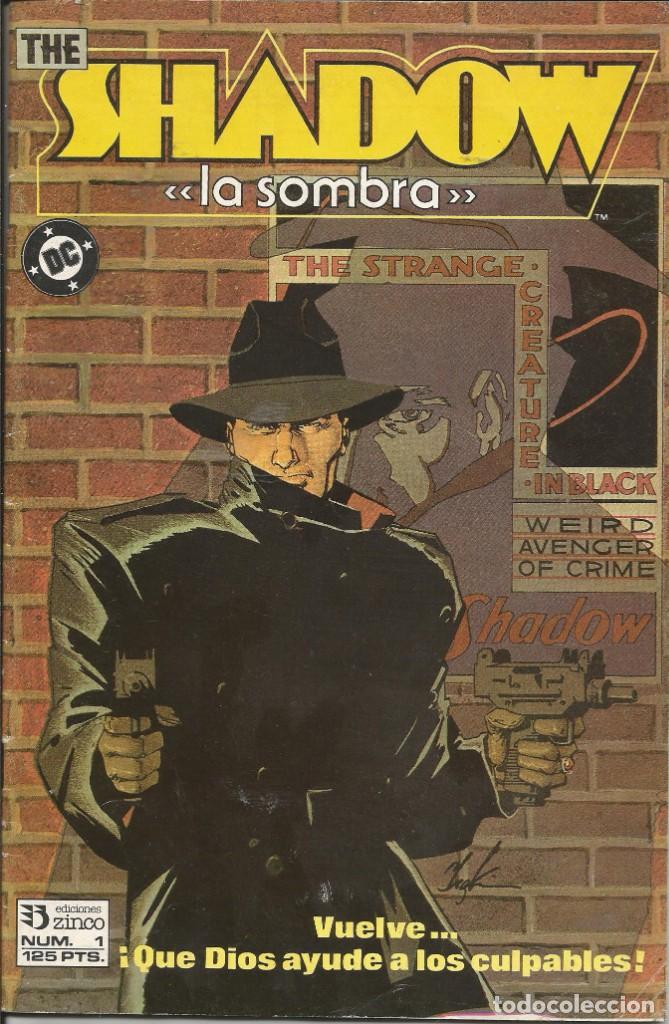 C&oacute;mics: The Shadow N&ordm; 1 / DC - Ediciones Zinco 1987 - Howard Chaykin - Foto 1