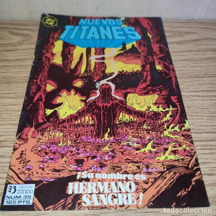 C&oacute;mics: NUEVOS TITANES 35 - Foto 1
