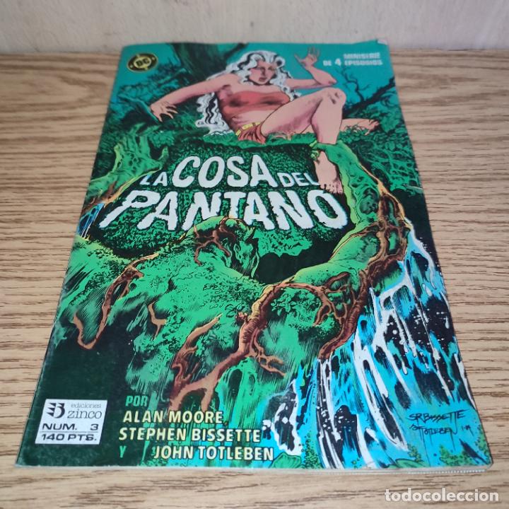 C&oacute;mics: LA COSA DEL PANTANO 3 - Foto 1
