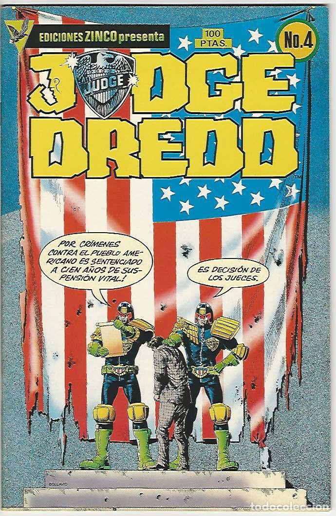 C&oacute;mics: Zinco. Judge Dreed. Juez. 4 - Foto 1