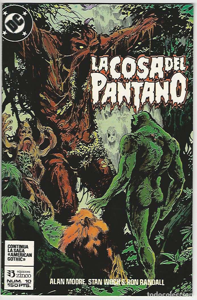 C&oacute;mics: Zinco. La cosa del pantano. 3&ordf; serie. 10. - Foto 1