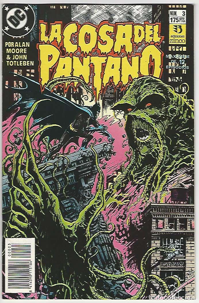 C&oacute;mics: Zinco. La cosa del pantano. 4&ordf; serie. 3 - Foto 1