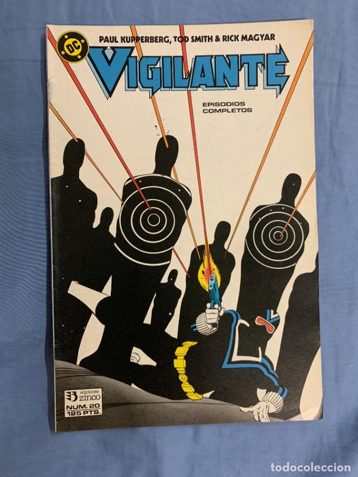 C&oacute;mics: Vigilante Colecci&oacute;n Completa - 31 N&uacute;meros D1 - Foto 22