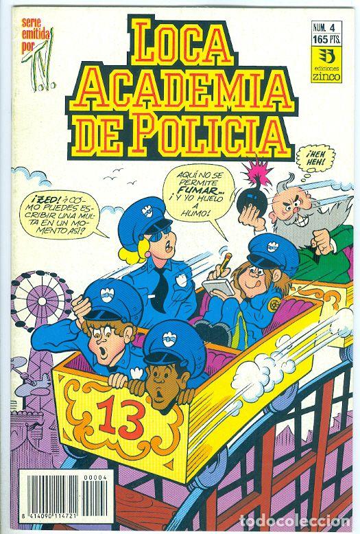 C&oacute;mics: Zinco. Loca academia de policia. 4 - Foto 1