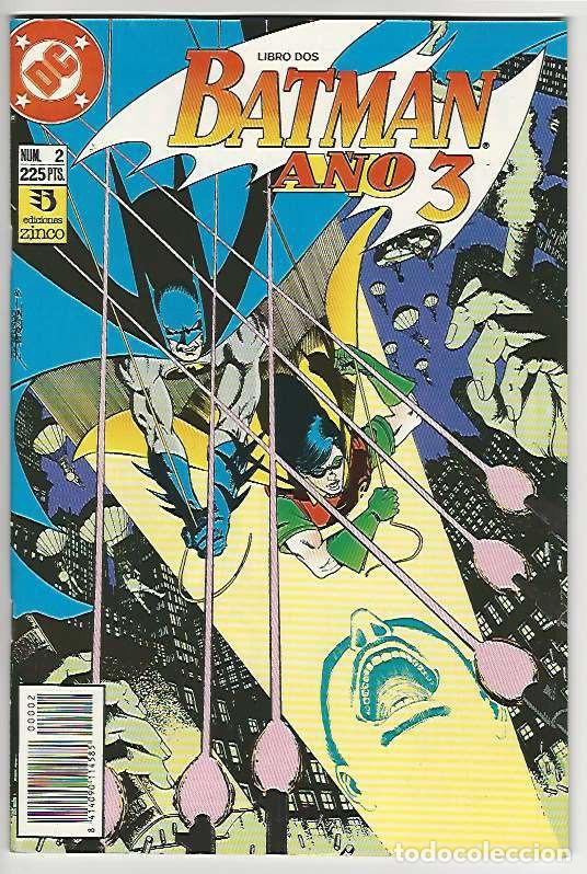 C&oacute;mics: Zinco. Batman. A&ntilde;o 3. 2. - Foto 1