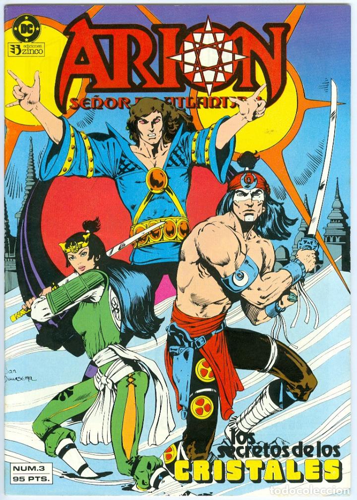 C&oacute;mics: Zinco. Arion se&ntilde;or de Atlantida. 3 - Foto 1
