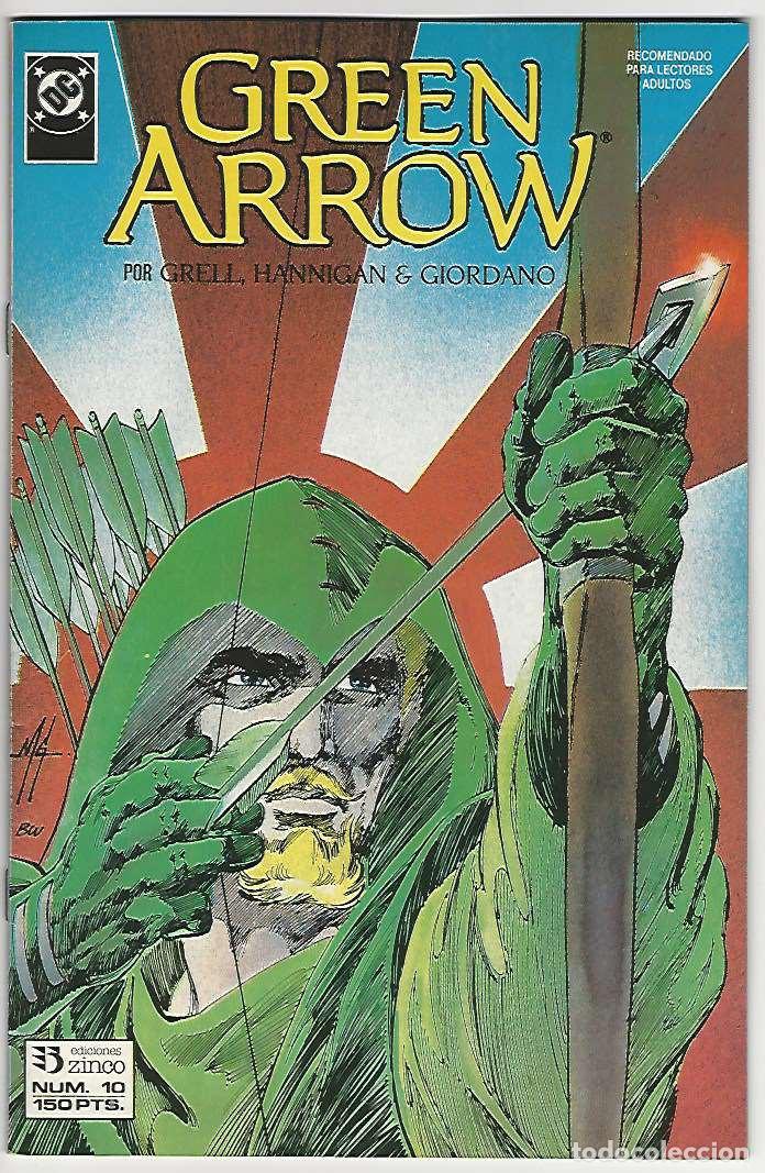 C&oacute;mics: Zinco. Green Arrow. 10 - Foto 1
