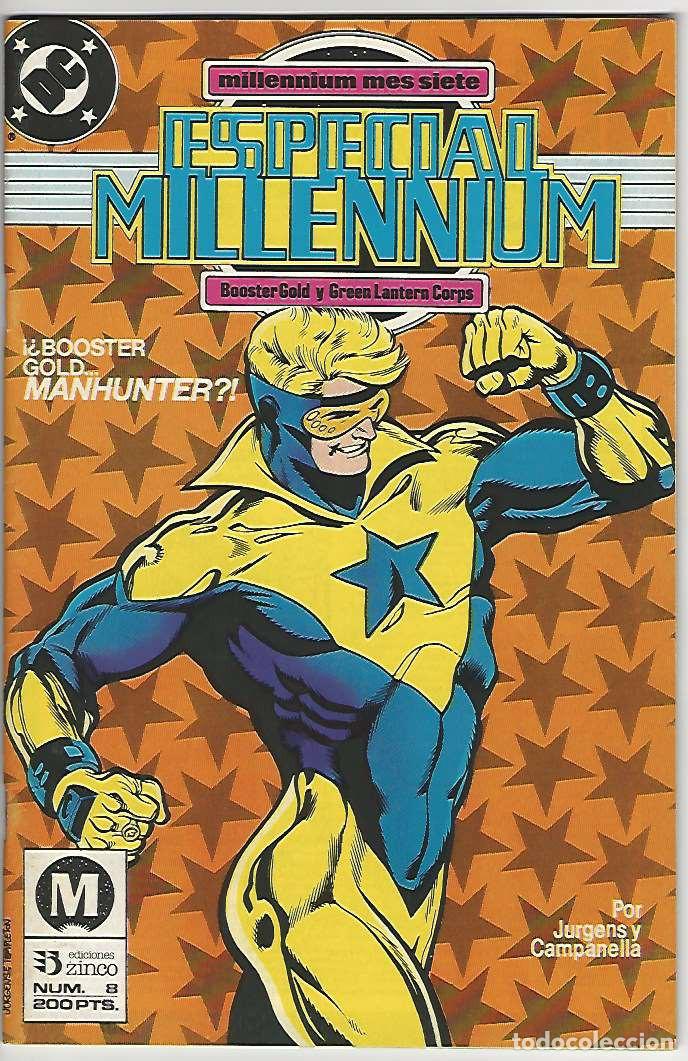 C&oacute;mics: Zinco. Millennium especial. 8. Mes siete. - Foto 1
