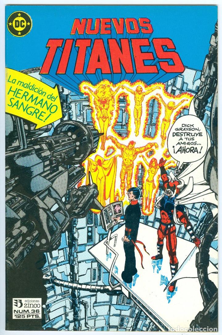 C&oacute;mics: Zinco. Nuevos titanes. 36. - Foto 1