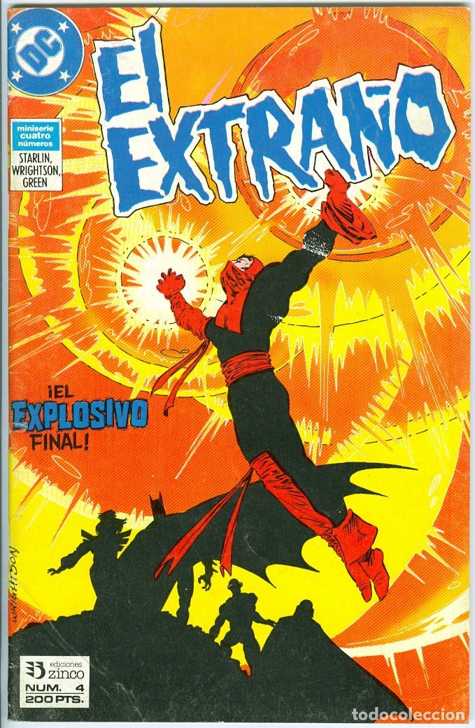 C&oacute;mics: Zinco. El extra&ntilde;o. 4 - Foto 1