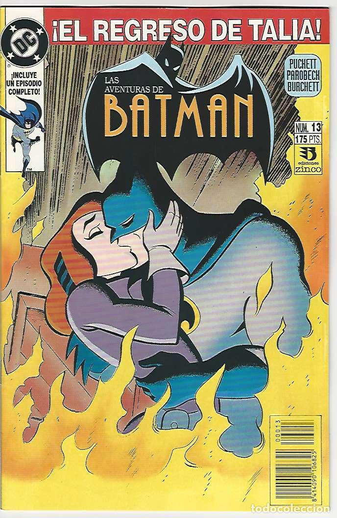 C&oacute;mics: Zinco. Batman las aventuras. 13. - Foto 1