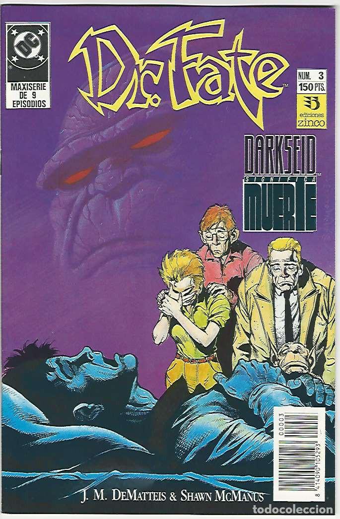 C&oacute;mics: Zinco. Dr Fate. 3 - Foto 1