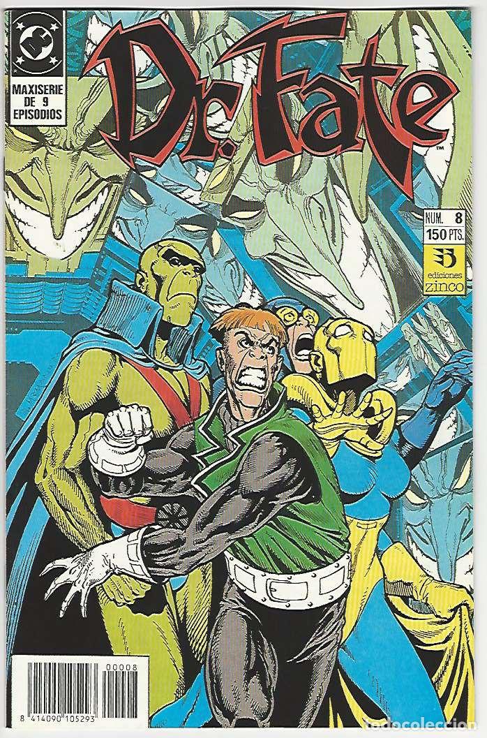 C&oacute;mics: Zinco. Dr Fate. 8 - Foto 1