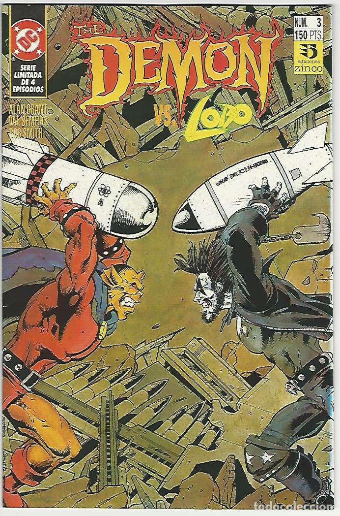 C&oacute;mics: Zinco. The demon contra lobo. 3. - Foto 1