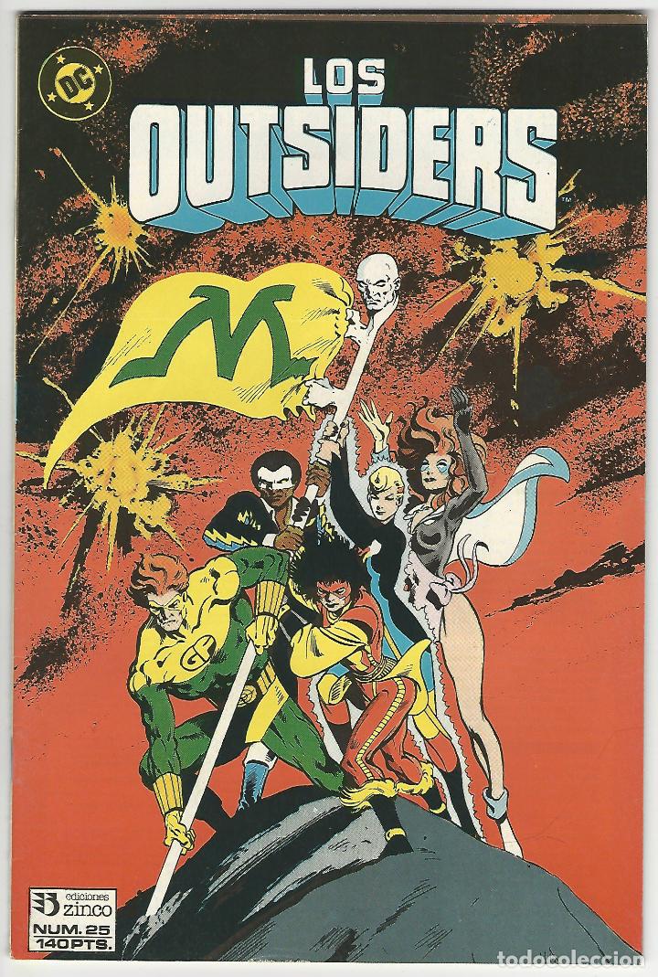 C&oacute;mics: Zinco. Batman y los outsiders. 25. - Foto 1