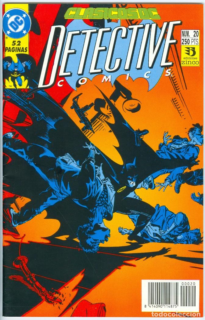 C&oacute;mics: Zinco. Cl&aacute;sicos dc. 20. - Foto 1