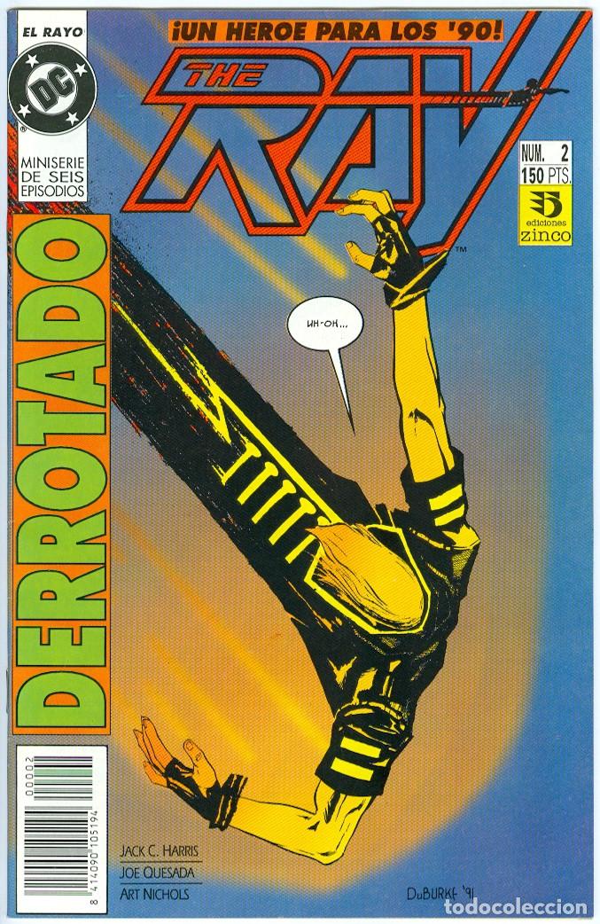 C&oacute;mics: Zinco. The ray. 2 - Foto 1