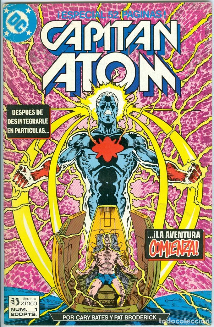 C&oacute;mics: Zinco. Capit&aacute;n Atom. 1 - Foto 1