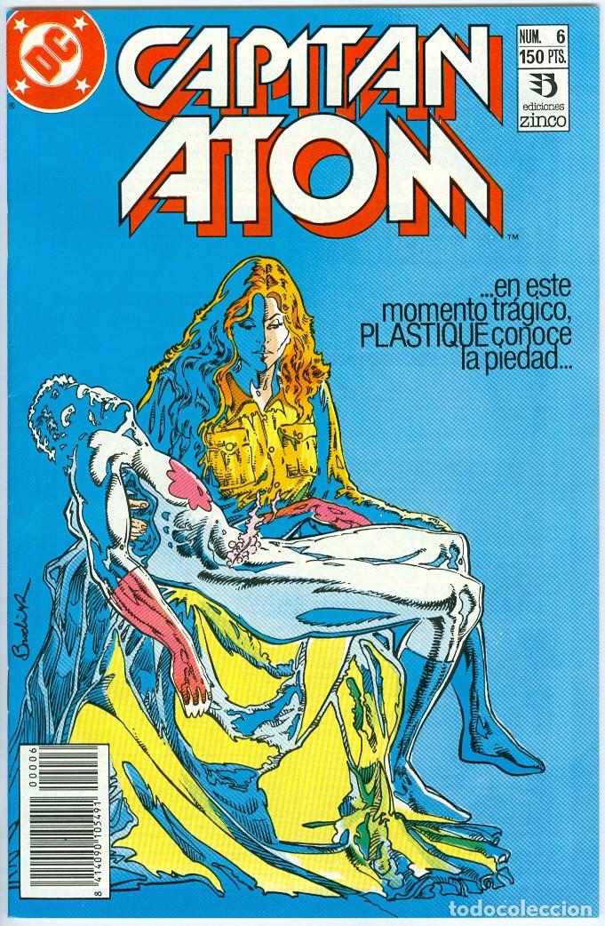 C&oacute;mics: Zinco. Capit&aacute;n Atom. 6 - Foto 1