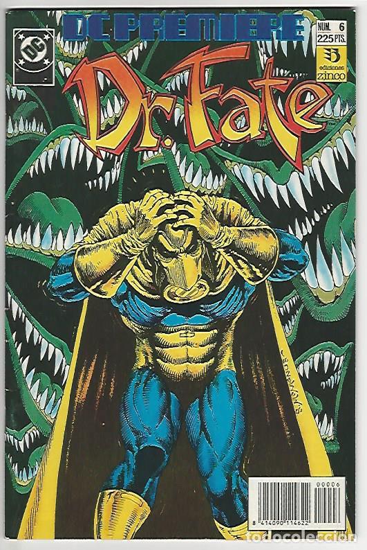 C&oacute;mics: Zinco. Dc premiere. 6 - Foto 1