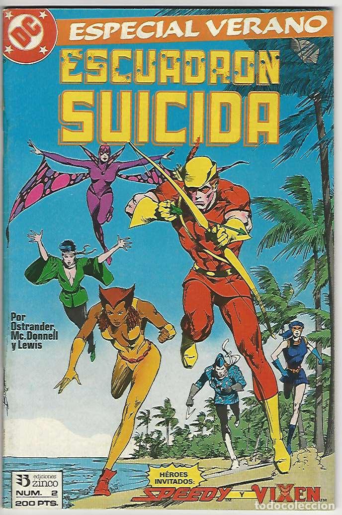 C&oacute;mics: Zinco. Escuadr&oacute;n suicida. 2. Especial verano. - Foto 1