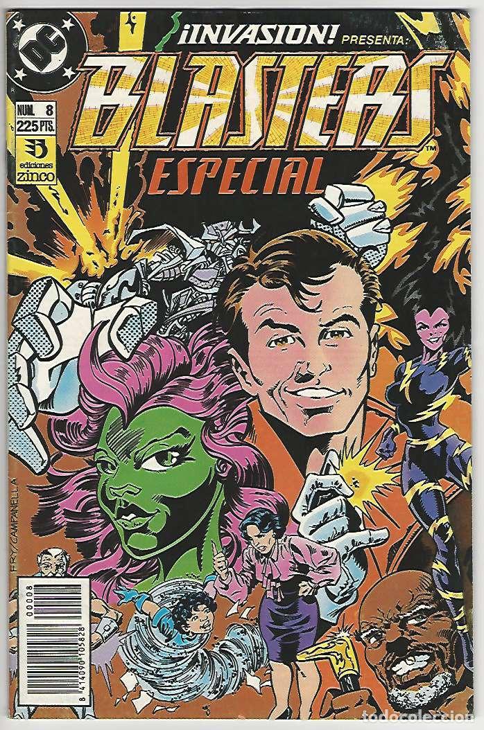 C&oacute;mics: Zinco. Invasi&oacute;n. 8.. - Foto 1