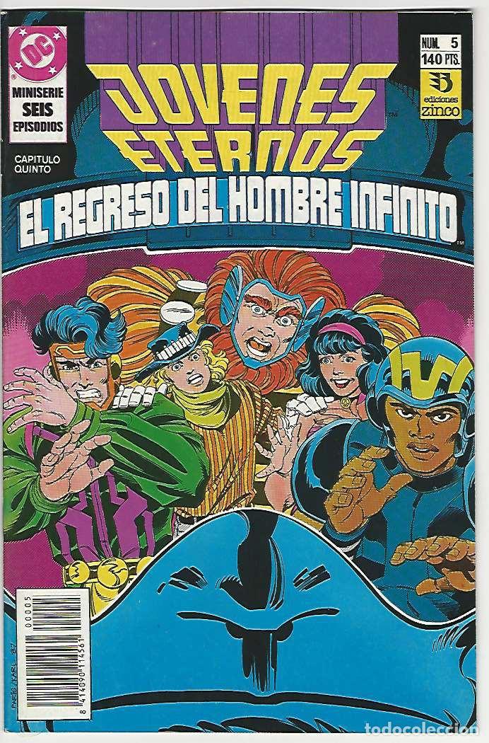 C&oacute;mics: Zinco. J&oacute;venes eternos. 5 - Foto 1