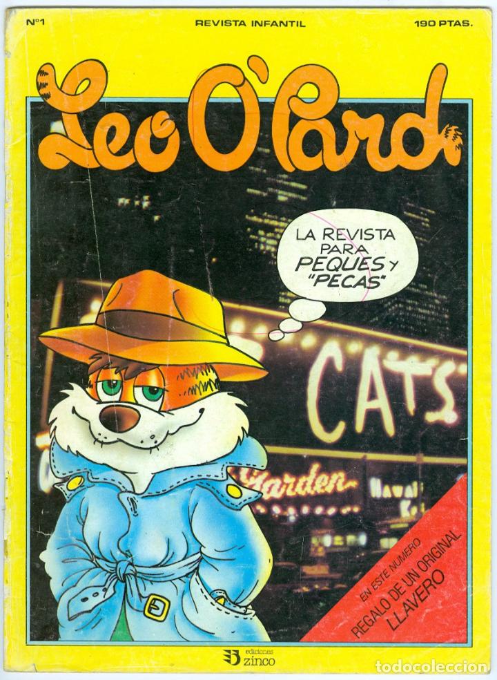 C&oacute;mics: Zinco. Leo O&acute;pard. 1 - Foto 1