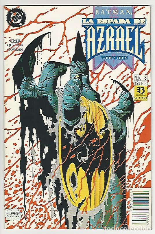 C&oacute;mics: Zinco. Batman. La espada de Azrael. 3. - Foto 1