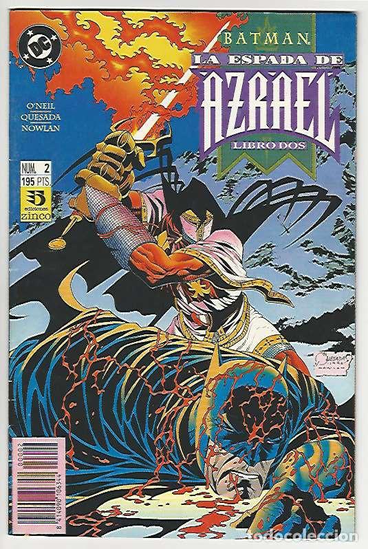C&oacute;mics: Zinco. Batman. La espada de Azrael. 2 - Foto 1