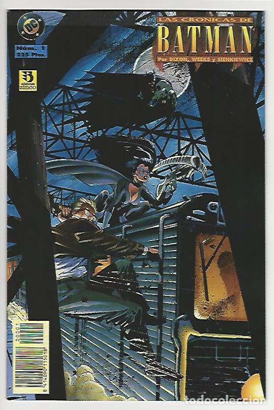 C&oacute;mics: Zinco. Batman. Las cronicas. 1. - Foto 1