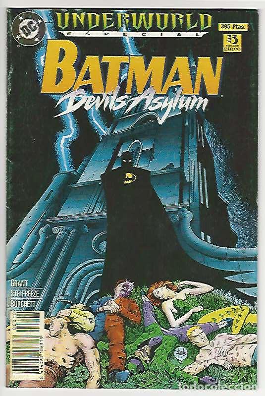 C&oacute;mics: Zinco. Batman. Devils asylum. Underworld especial. - Foto 1