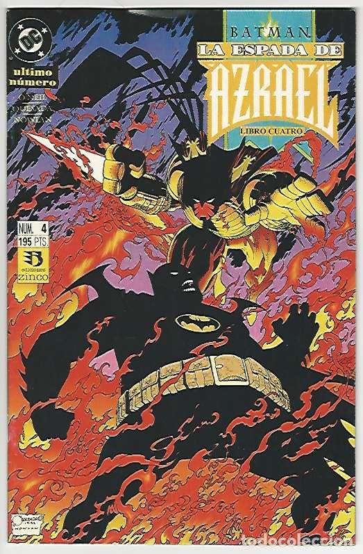 C&oacute;mics: Zinco. Batman. La espada de Azrael. 4 - Foto 1