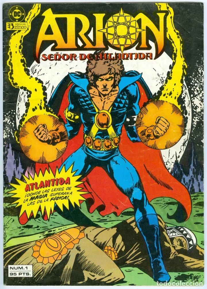 C&oacute;mics: Zinco. Arion se&ntilde;or de Atlantida. 1 - Foto 1