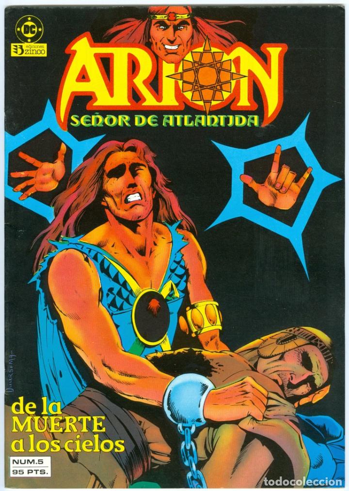 C&oacute;mics: Zinco. Arion se&ntilde;or de Atlantida. 5. - Foto 1