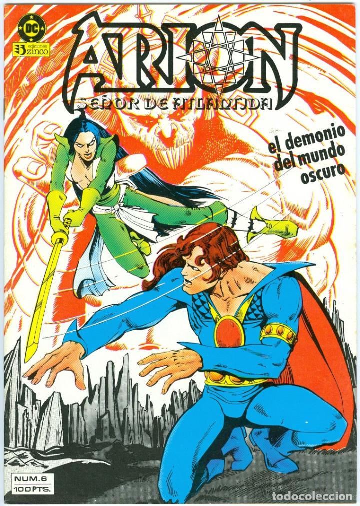C&oacute;mics: Zinco. Arion se&ntilde;or de Atlantida. 6 - Foto 1