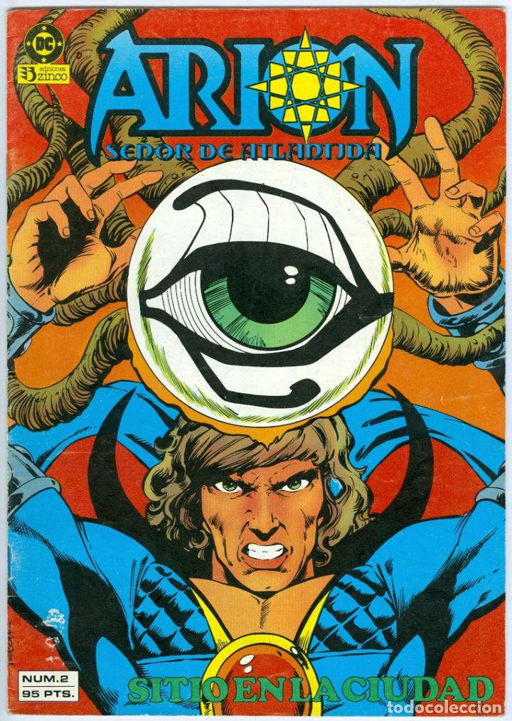 C&oacute;mics: Zinco. Arion se&ntilde;or de Atlantida. 2 - Foto 1