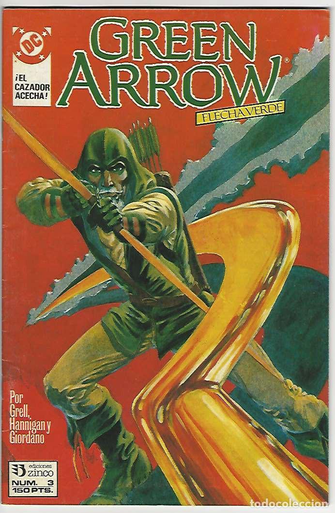 C&oacute;mics: Zinco. Green Arrow. 3 - Foto 1