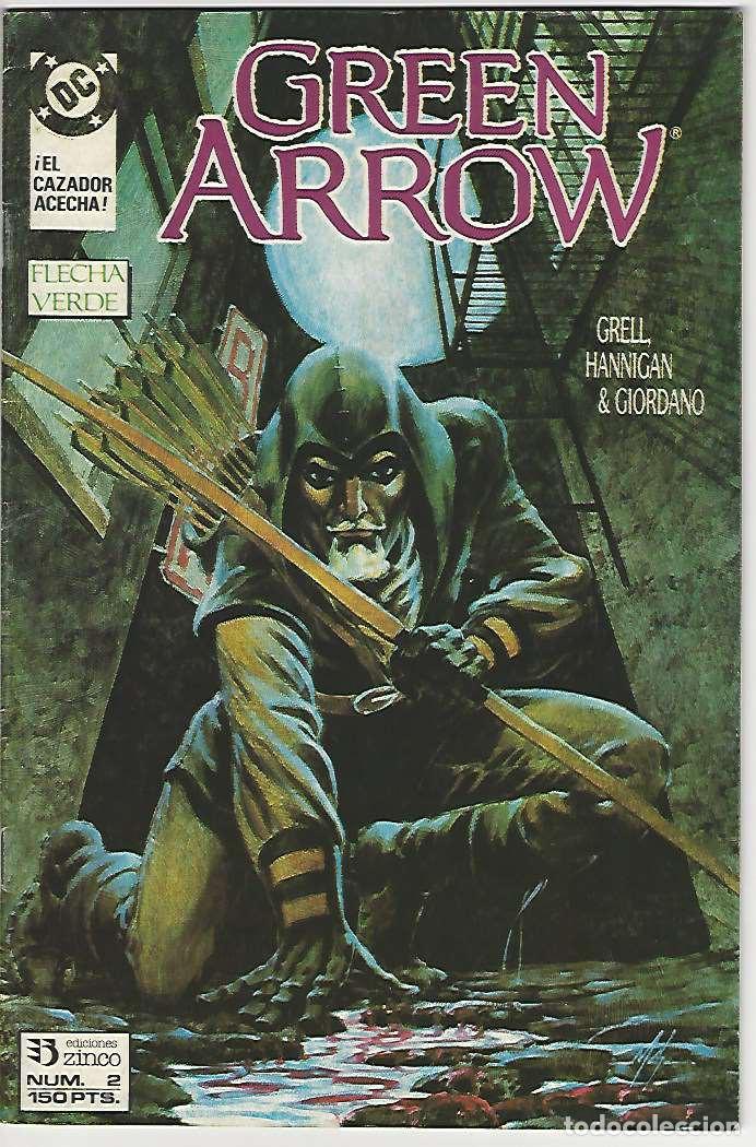 C&oacute;mics: Zinco. Green Arrow. 2. - Foto 1
