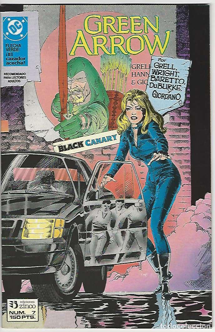 C&oacute;mics: Zinco. Green Arrow. 7. - Foto 1