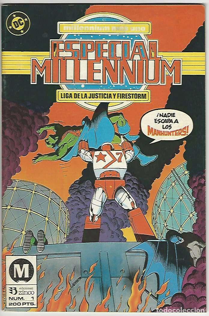 C&oacute;mics: Zinco. Millennium especial. 1. Mes uno. - Foto 1